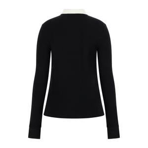 Women's long-sleeved polo shirt Guess Fabia image-1