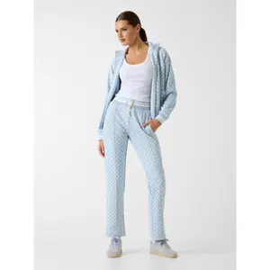 Logo Jogginghose aus Scuba für Damen Guess image-2