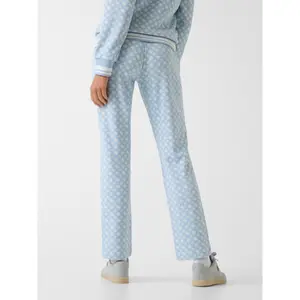 Logo Jogginghose aus Scuba für Damen Guess image-3