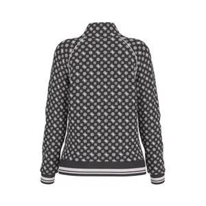 Women's zip-up sweatshirt Guess Aggie image-1