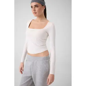 Women's long sleeve T-shirt Guess Lotus image-1