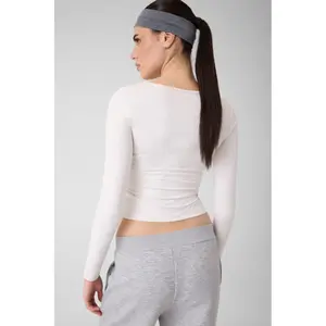 Women's long sleeve T-shirt Guess Lotus image-2