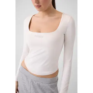 Women's long sleeve T-shirt Guess Lotus image-4