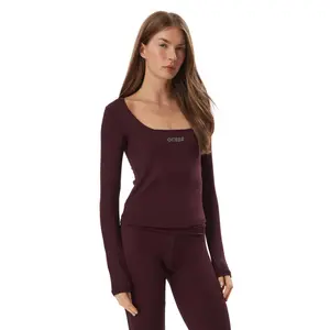 Women's long sleeve T-shirt Guess Lotus
