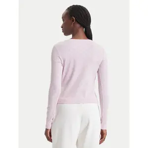 Dames-T-shirt met lange mouwen Guess Fausta FK20 image-1
