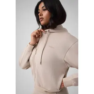 Sweatshirt mit Reißverschluss, Damen Guess Brianna image-2