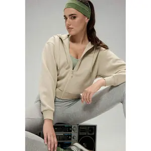 Sweatshirt mit Reißverschluss, Damen Guess Brianna image-5