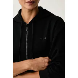 Sweatshirt mit Reißverschluss, Damen Guess Brianna image-3