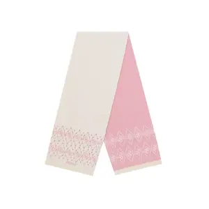 Foulard in maglia jacquard donna Guess Lily 4G image-1