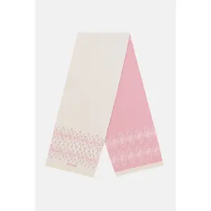 Foulard in maglia jacquard donna Guess Lily 4G image-3