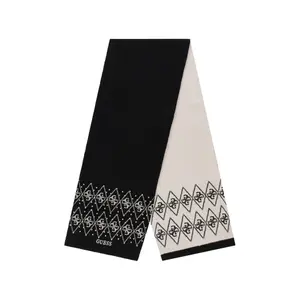 Foulard in maglia jacquard donna Guess Lily 4G image-1