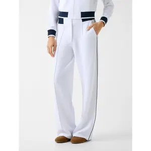 Women's Trousers Guess Sarah Pique image-2