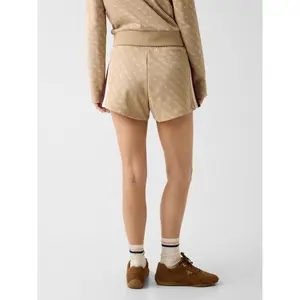 Σορτς γυναικείας Guess 4G Jacquard image-2
