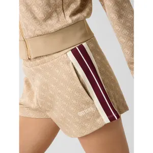 Σορτς γυναικείας Guess 4G Jacquard image-4