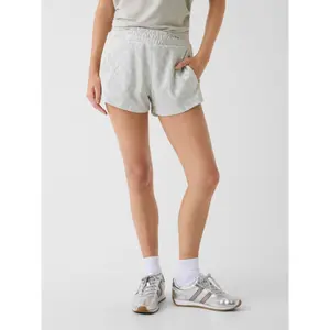 Σορτς γυναικείας Guess 4G Jacquard image-1