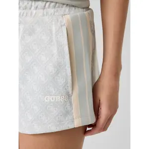 Σορτς γυναικείας Guess 4G Jacquard image-4
