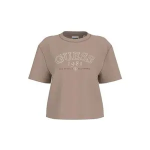 Women's T-shirt Guess Arianna Boxy image-0