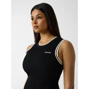 Women's short knitted dress Guess Gabry image-4