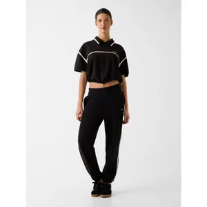 Women's half-zip crop polo Guess Jasmine image-3