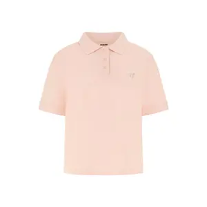 Women's polo shirt Guess Silvy Boxy image-0