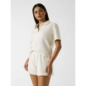 Women's polo shirt Guess Clara Boxy image-1