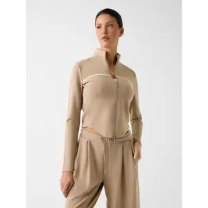 Women's zip-up sweatshirt Guess Jasmine image-1