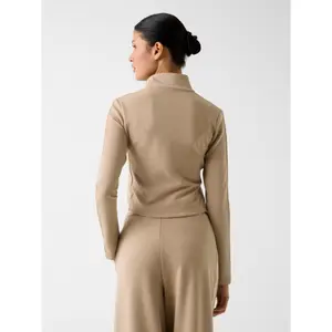 Women's zip-up sweatshirt Guess Jasmine image-3