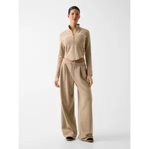 Women's zip-up sweatshirt Guess Jasmine image-2