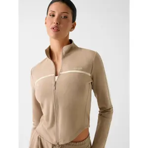 Women's zip-up sweatshirt Guess Jasmine image-4