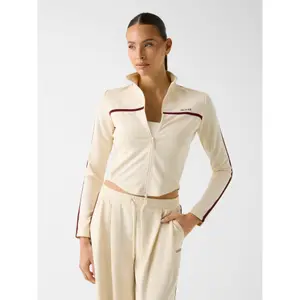 Women's zip-up sweatshirt Guess Jasmine image-3