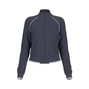 Women's zip-up sweatshirt Guess Sarah Pique Hn image-0