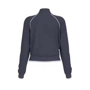 Women's zip-up sweatshirt Guess Sarah Pique Hn image-1