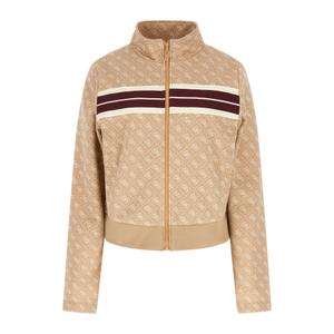 Women's zip-up sweatshirt Guess Jacquard 4G