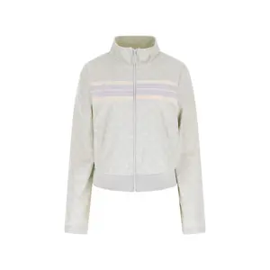 Damessweatshirt met rits Guess Jacquard 4G