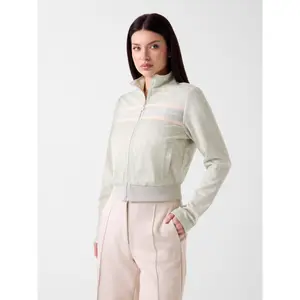 Damessweatshirt met rits Guess Jacquard 4G image-1