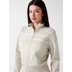 Damessweatshirt met rits Guess Jacquard 4G image-3