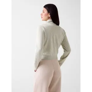 Damessweatshirt met rits Guess Jacquard 4G image-2