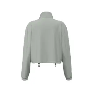 Women's Cropped Full Zip Jacket Guess Selene image-1
