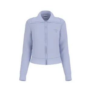Women's full-zip sweatshirt Guess Habi image-0