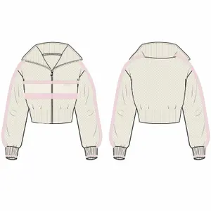 Women's zip-up knitted jacket Guess Gabry image-2
