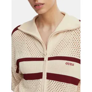 Women's zip-up knitted jacket Guess Gabry image-3