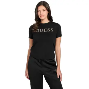 Γυναικείο T-shirt Guess Octavia RN image-4