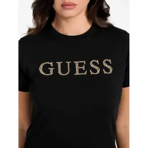 Γυναικείο T-shirt Guess Octavia RN image-3