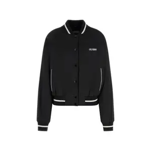 Kurtka bomber satynowa damska Guess