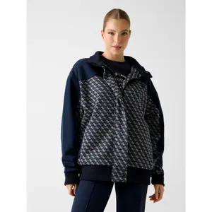 Women's logo jacket Guess image-1