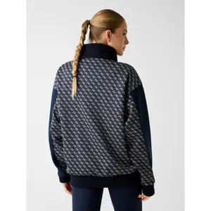Women's logo jacket Guess image-2