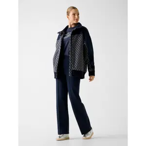 Women's logo jacket Guess image-3