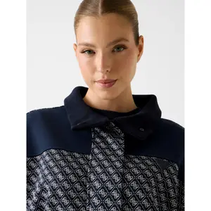 Women's logo jacket Guess image-4