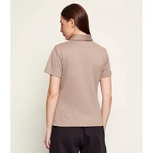 Women's slim polo Guess image-2