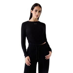 Women's long sleeve T-shirt Guess Nat image-3